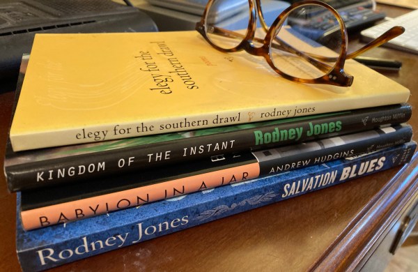 Rodney Jones poetry books
