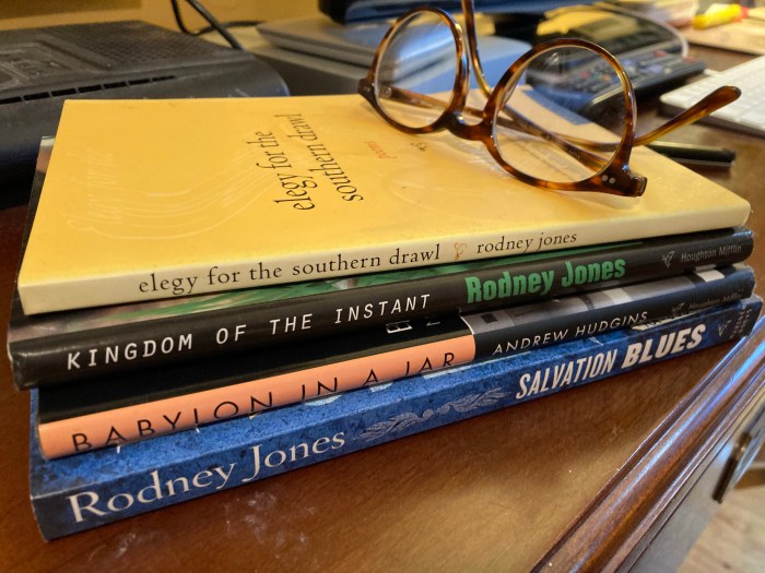 Rodney Jones poetry books