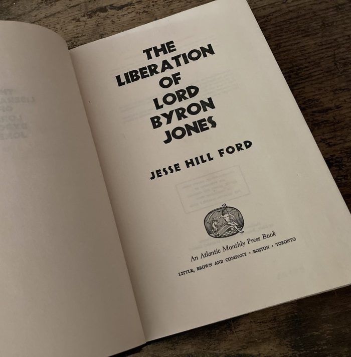 Reading: “The Liberation of Lord Byron Jones” by Jesse Hill Ford